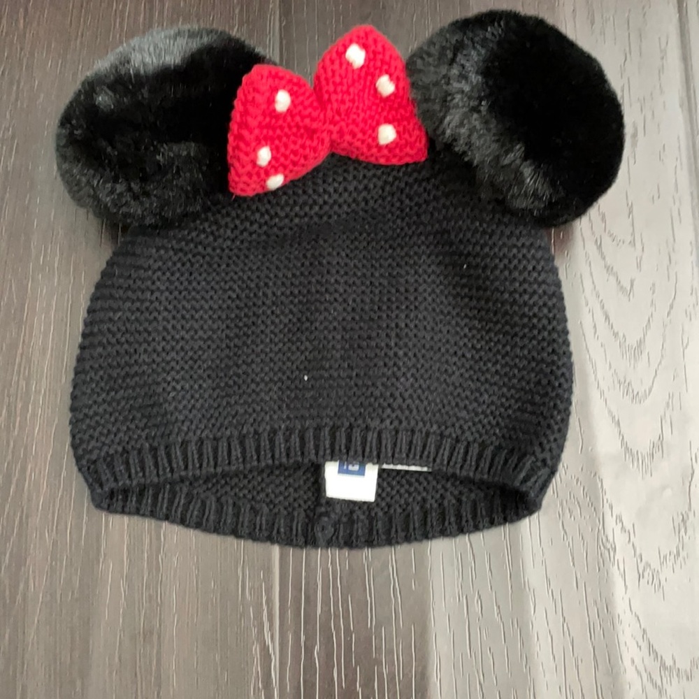 GAP Baby Minnie Mouse Knit Beanie